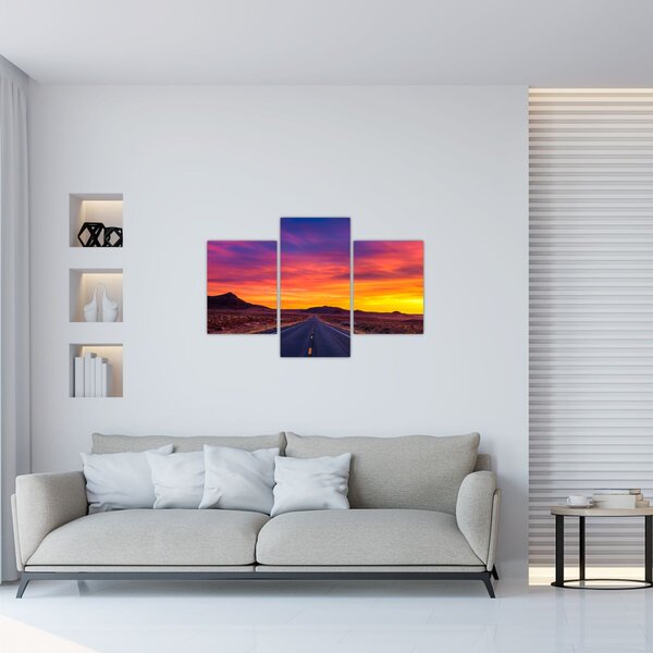 Slika - Cesta (90x60 cm)