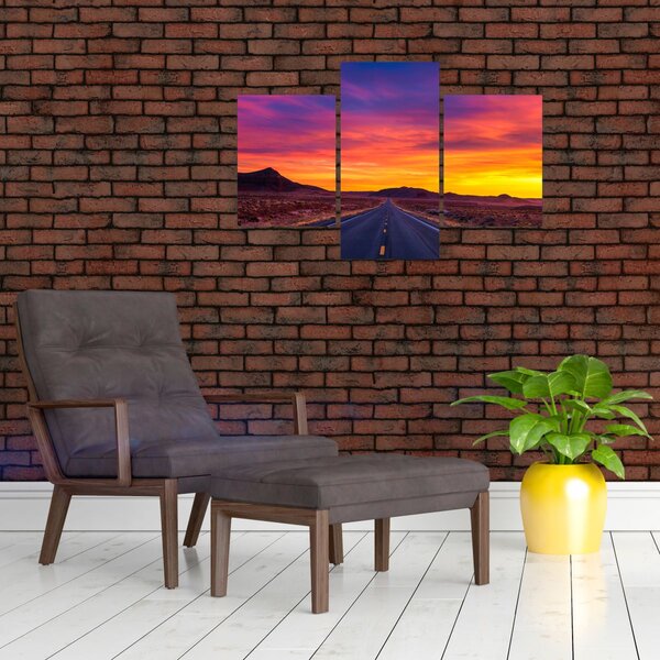 Slika - Cesta (90x60 cm)