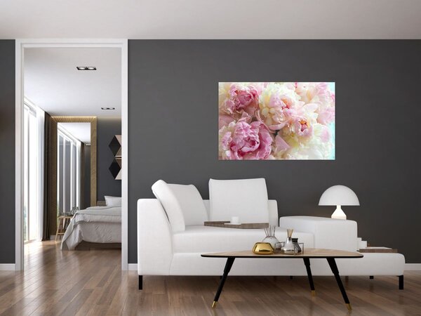 Slika - Božuri (90x60 cm)