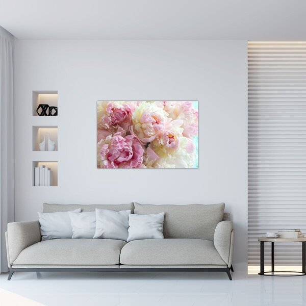 Slika - Božuri (90x60 cm)