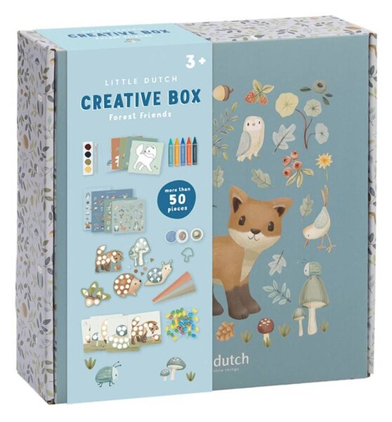 Little Dutch Kutija za kreativnost XL Forest Friends
