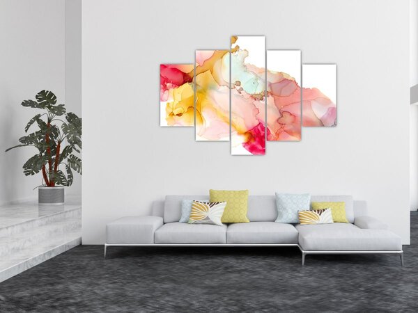 Slika - Apstrakcija tintom (150x105 cm)