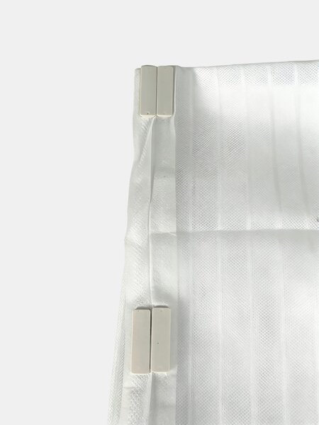 Sinsay - Mreža protiv komaraca za vrata s magnetima i čičkom 2 pack