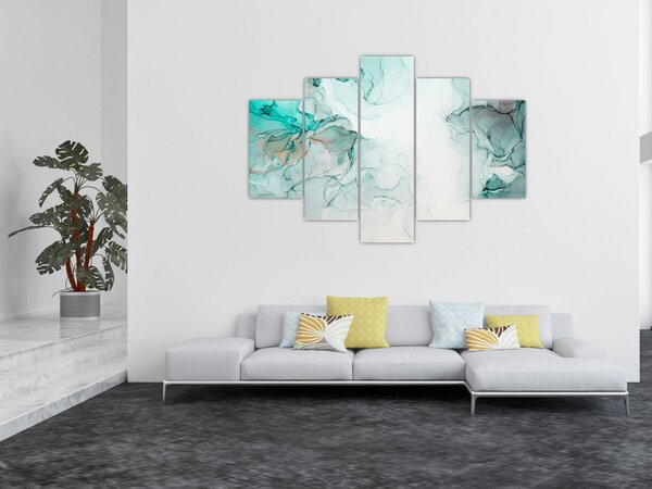 Slika - Apstrakcija tintom 2 (150x105 cm)