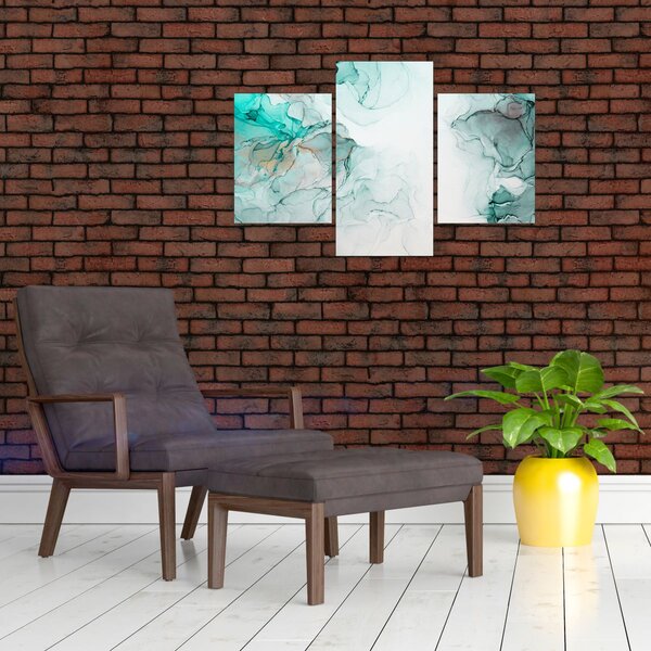Slika - Apstrakcija tintom 2 (90x60 cm)