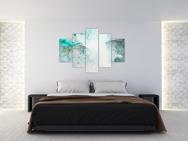 Slika - Apstrakcija tintom 2 (150x105 cm)