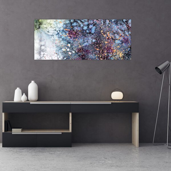 Slika - Apstrakcija (120x50 cm)