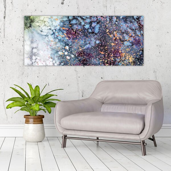 Slika - Apstrakcija (120x50 cm)