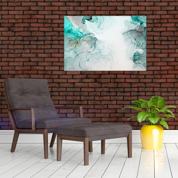 Slika - Apstrakcija tintom 2 (90x60 cm)