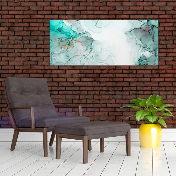 Slika - Apstrakcija tintom 2 (120x50 cm)