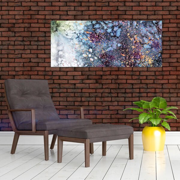 Slika - Apstrakcija (120x50 cm)
