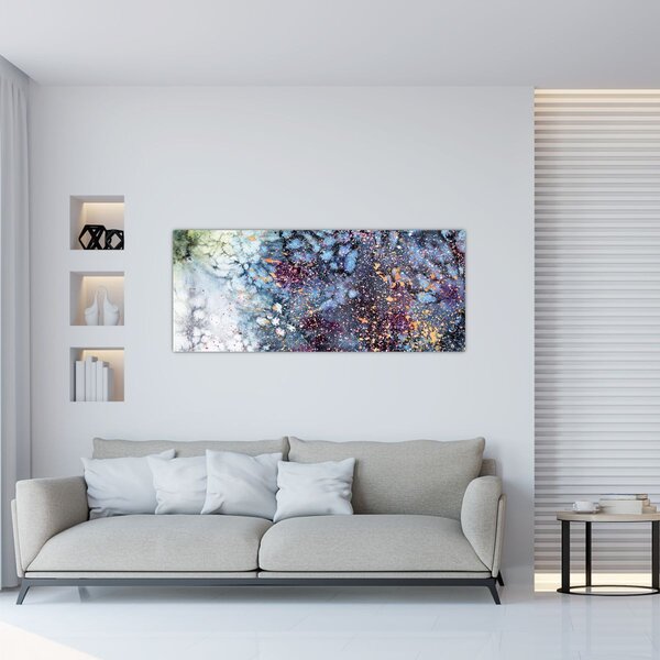 Slika - Apstrakcija (120x50 cm)