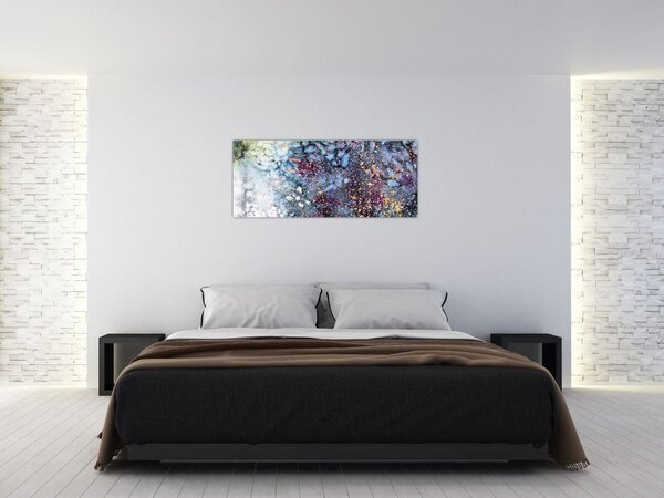 Slika - Apstrakcija (120x50 cm)
