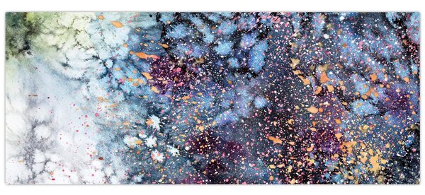 Slika - Apstrakcija (120x50 cm)