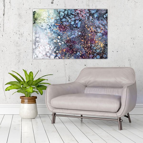 Slika - Apstrakcija (90x60 cm)