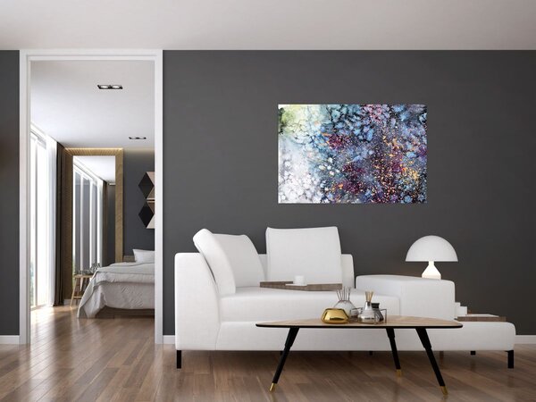 Slika - Apstrakcija (90x60 cm)