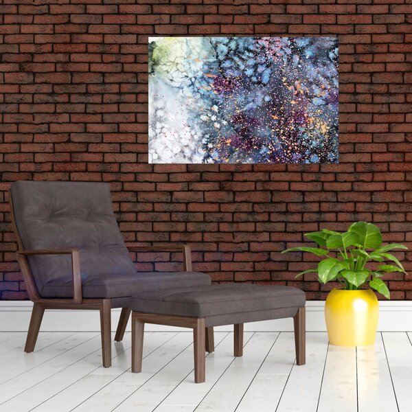 Slika - Apstrakcija (90x60 cm)