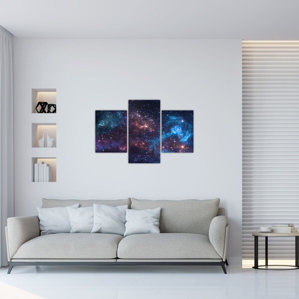 Slika - Noćno nebo (90x60 cm)