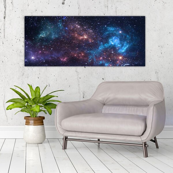 Slika - Noćno nebo (120x50 cm)