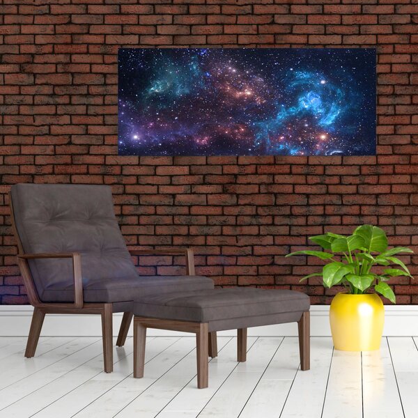 Slika - Noćno nebo (120x50 cm)