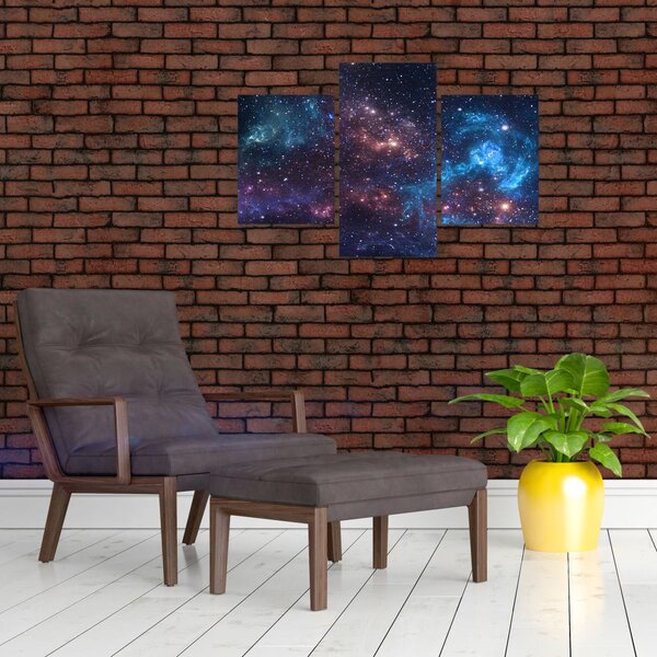 Slika - Noćno nebo (90x60 cm)