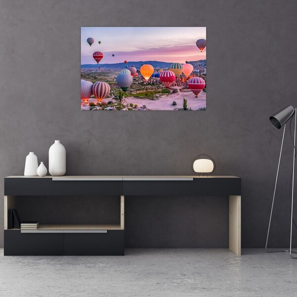 Slika - Baloni na vrući zrak (90x60 cm)