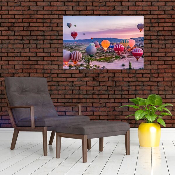 Slika - Baloni na vrući zrak (90x60 cm)