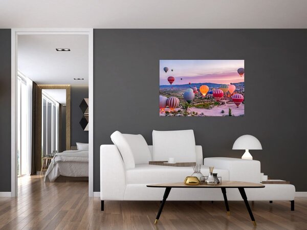 Slika - Baloni na vrući zrak (90x60 cm)