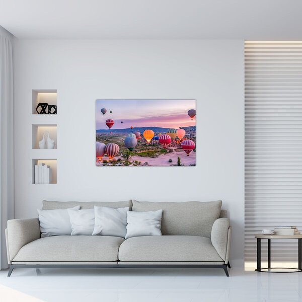 Slika - Baloni na vrući zrak (90x60 cm)
