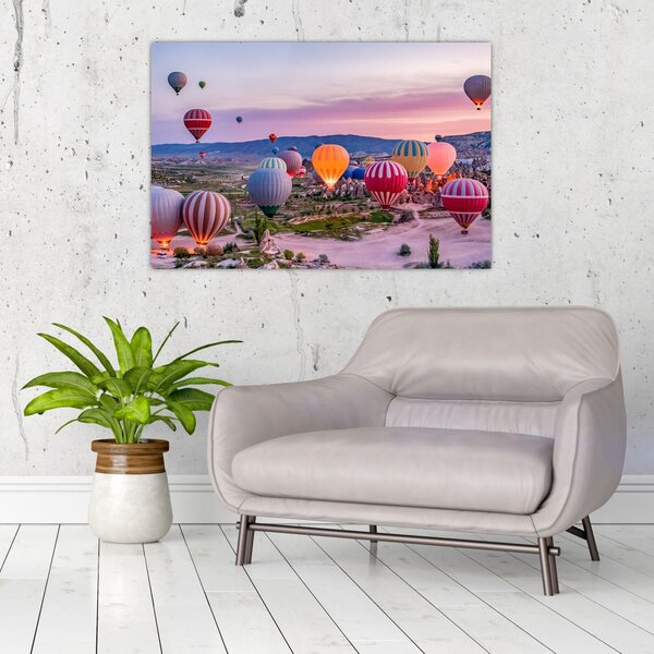 Slika - Baloni na vrući zrak (90x60 cm)