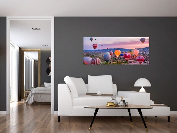 Slika - Baloni na vrući zrak (120x50 cm)