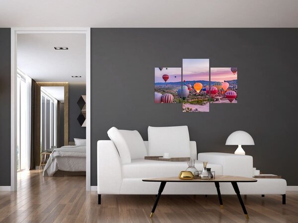 Slika - Baloni na vrući zrak (90x60 cm)