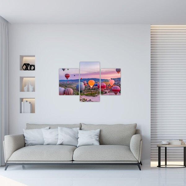 Slika - Baloni na vrući zrak (90x60 cm)