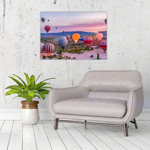 Slika - Baloni na vrući zrak (70x50 cm)