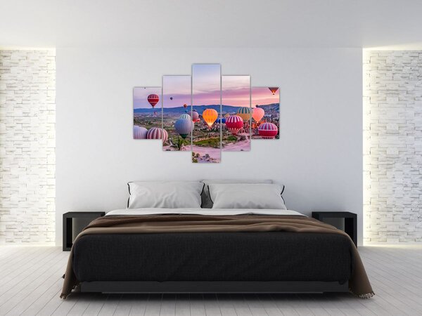 Slika - Baloni na vrući zrak (150x105 cm)