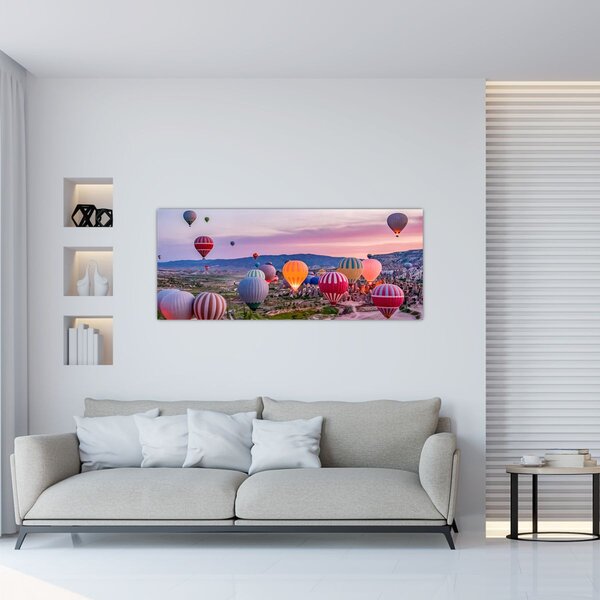 Slika - Baloni na vrući zrak (120x50 cm)