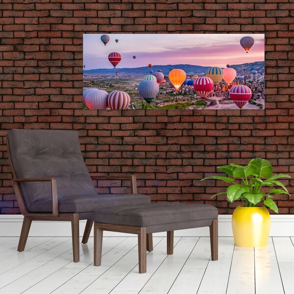 Slika - Baloni na vrući zrak (120x50 cm)
