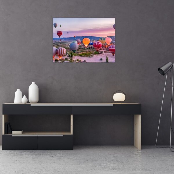 Slika - Baloni na vrući zrak (70x50 cm)
