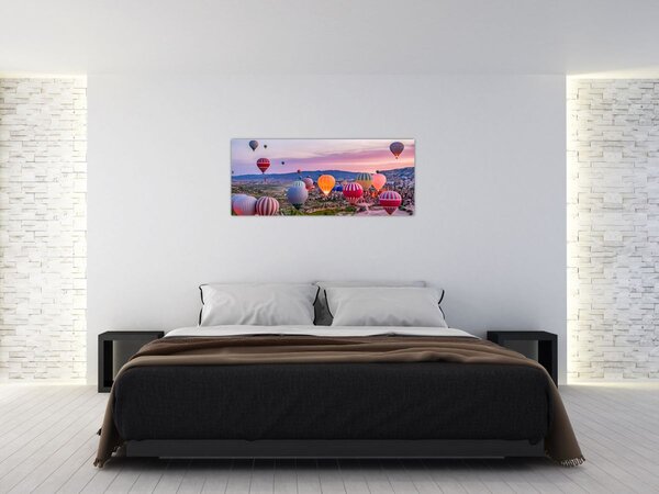 Slika - Baloni na vrući zrak (120x50 cm)