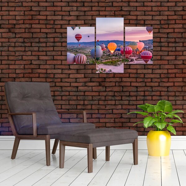 Slika - Baloni na vrući zrak (90x60 cm)