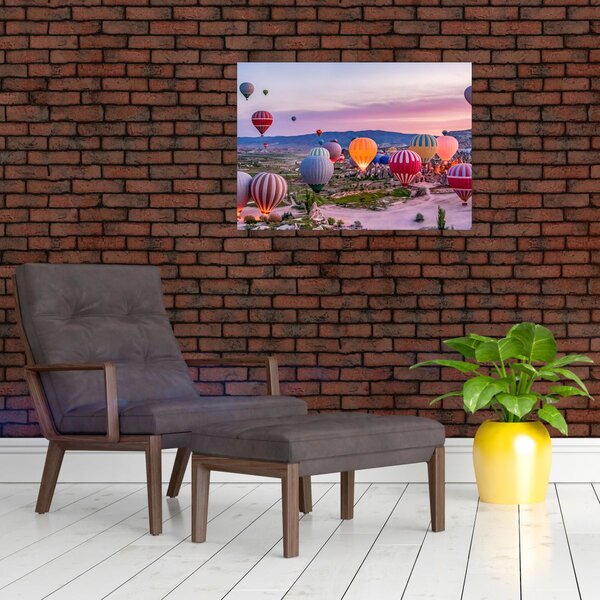 Slika - Baloni na vrući zrak (70x50 cm)