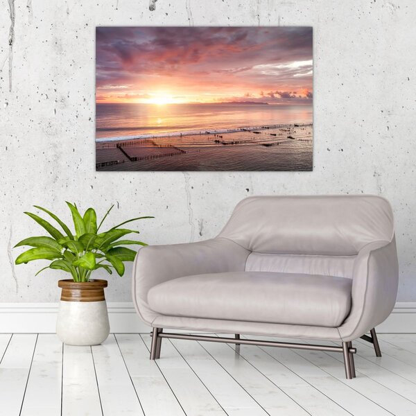 Slika - Panorama mora (90x60 cm)