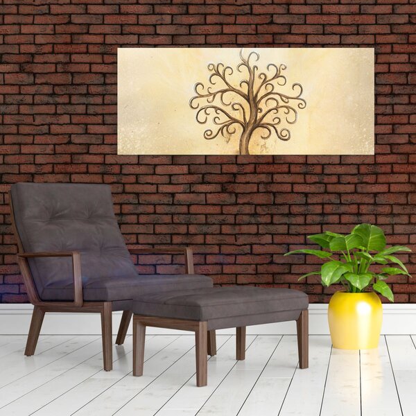 Slika - Drvo života (120x50 cm)