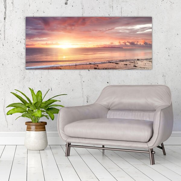 Slika - Panorama mora (120x50 cm)
