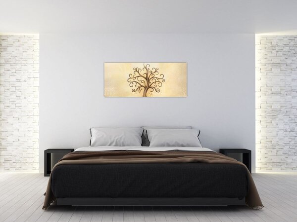 Slika - Drvo života (120x50 cm)