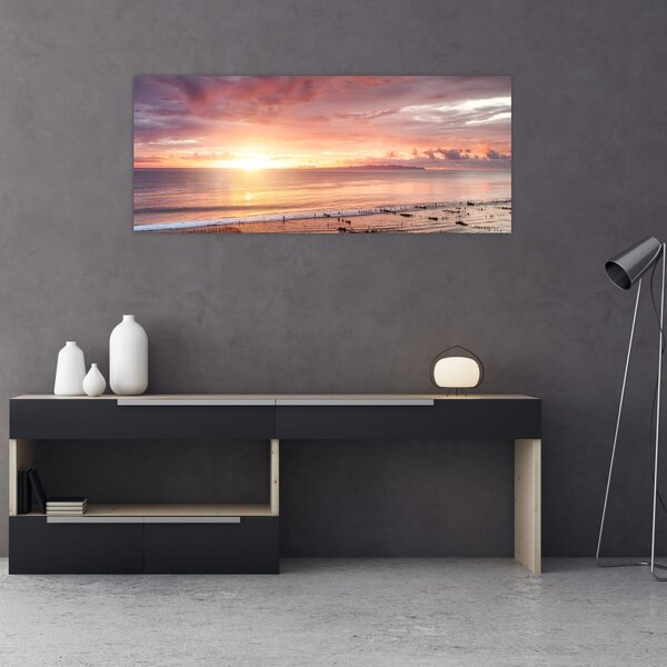 Slika - Panorama mora (120x50 cm)