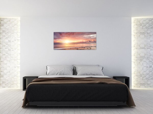 Slika - Panorama mora (120x50 cm)