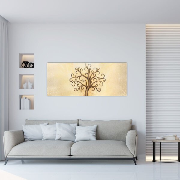 Slika - Drvo života (120x50 cm)