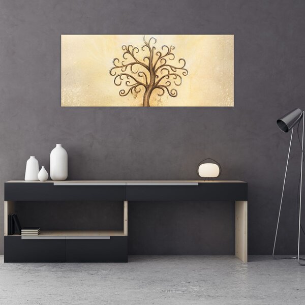 Slika - Drvo života (120x50 cm)
