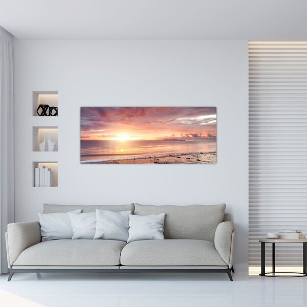 Slika - Panorama mora (120x50 cm)